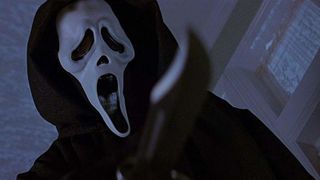 still from 'Scream' 1996 movie