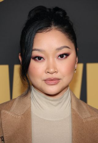 eyebrow shapes - Lana Condor attends 2023 WIF (Women In Film) Oscar Party at NeueHouse Los Angeles on March 10, 2023 in Hollywood, California