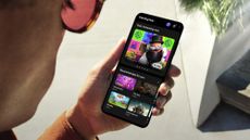 Samsung Gaming Hub on a Galaxy phone