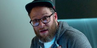 Seth Rogen in Long Shot