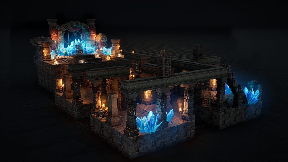 Thanara's Throne room made in Sigil
