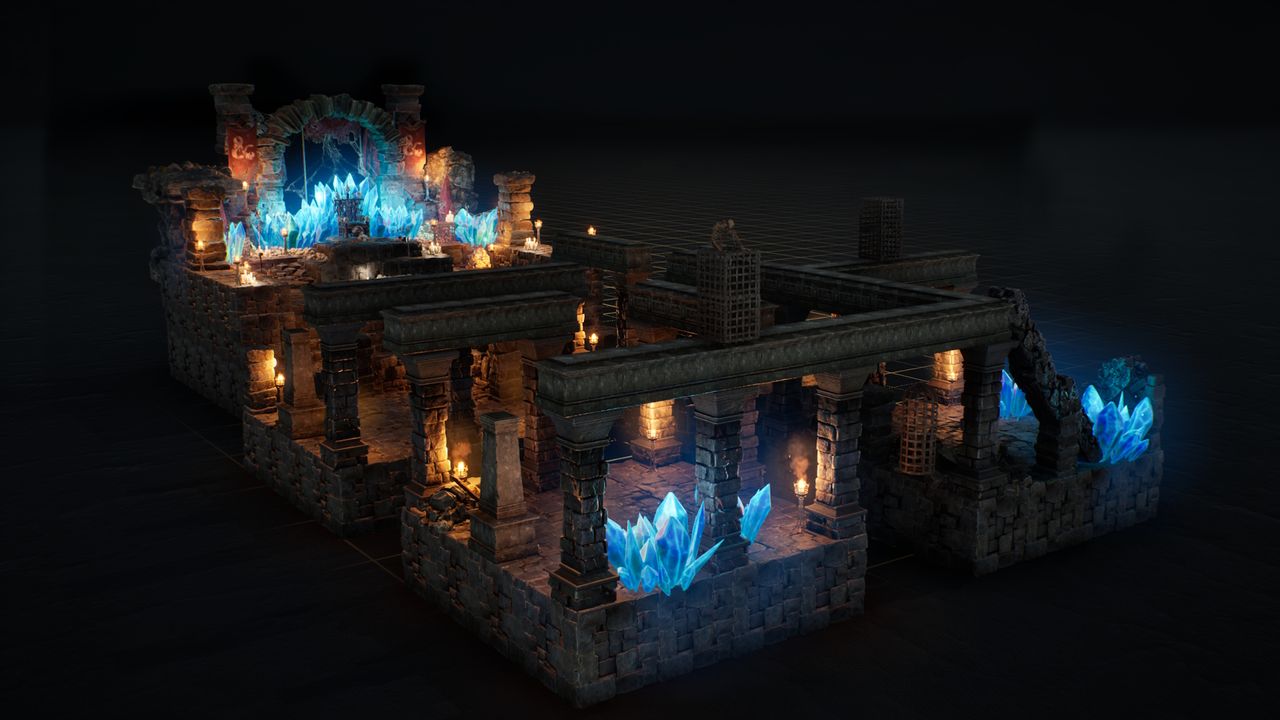 Thanara's Throne room made in Sigil