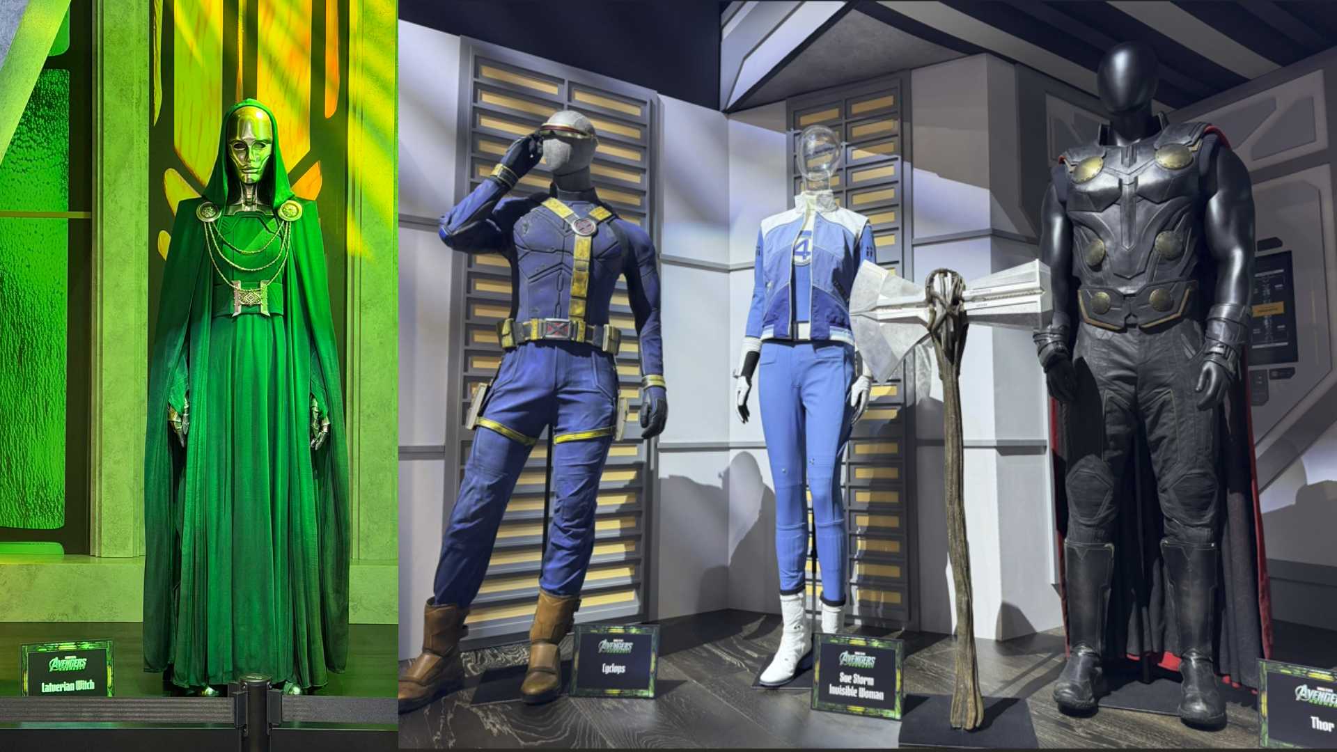 The Avengers: Doomsday costumes at San Diego Comic-Con 2026