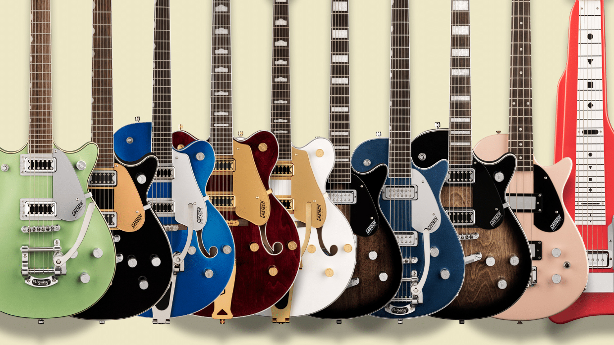 These new Gretsch Streamliner and Electromatic guitars and basses 