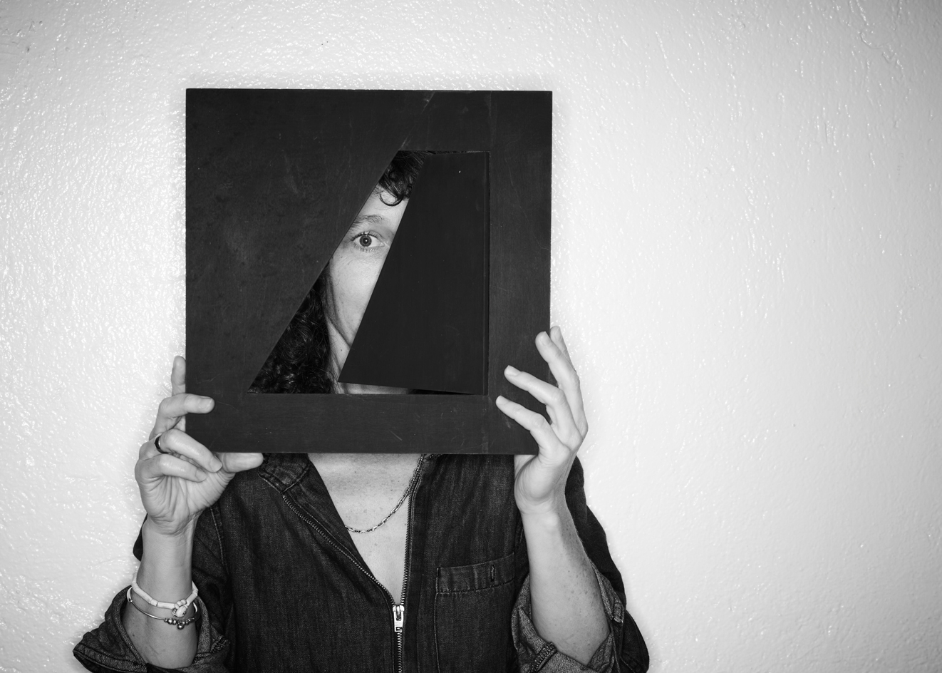 Portrait of artist Emily Hass