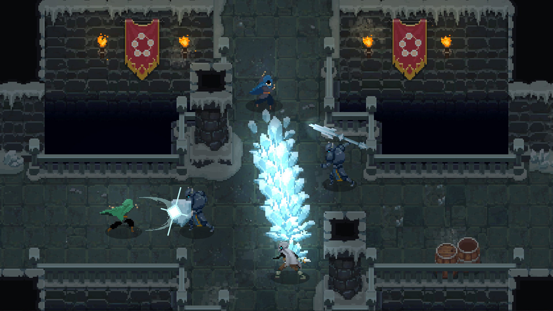 Wizard Of Legend adds a sky dungeon and more in free DLC