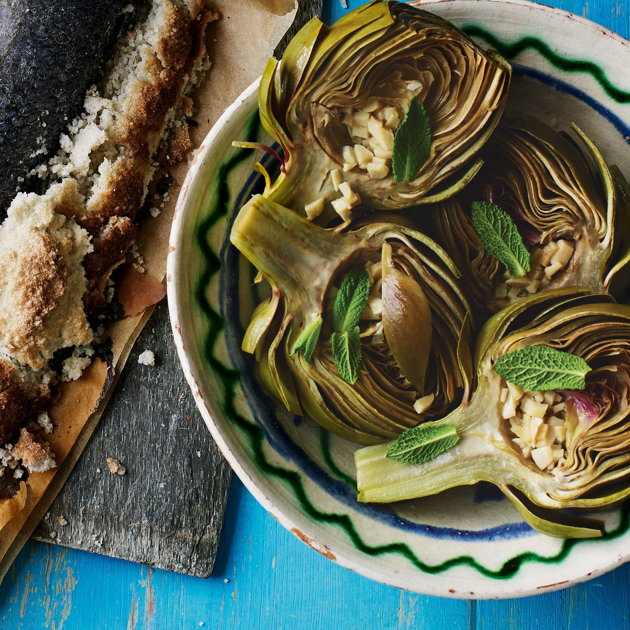 Stuffed Artichokes