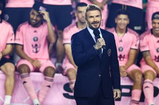 Inter Miami owner David Beckham