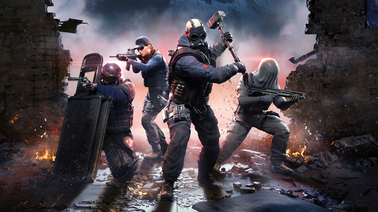  Ubisoft is making the first singleplayer Rainbow Six in 19 years, and it's a tactics game in the style of XCOM 