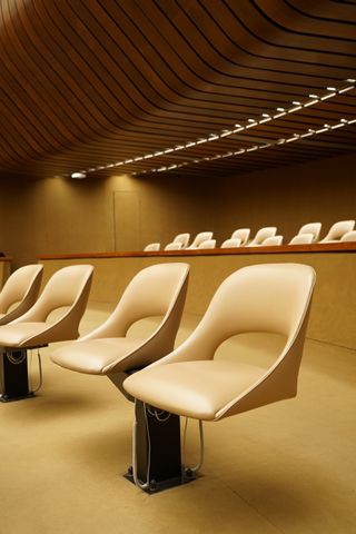 seating in auditorium