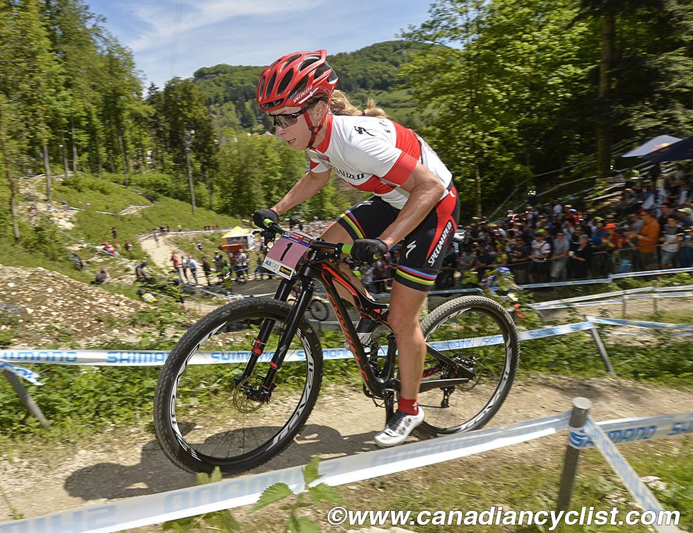 Annika Langvad (Specialized Racing) proved that her win in Cairns at the opening round of the cross-country World Cup was no fluke