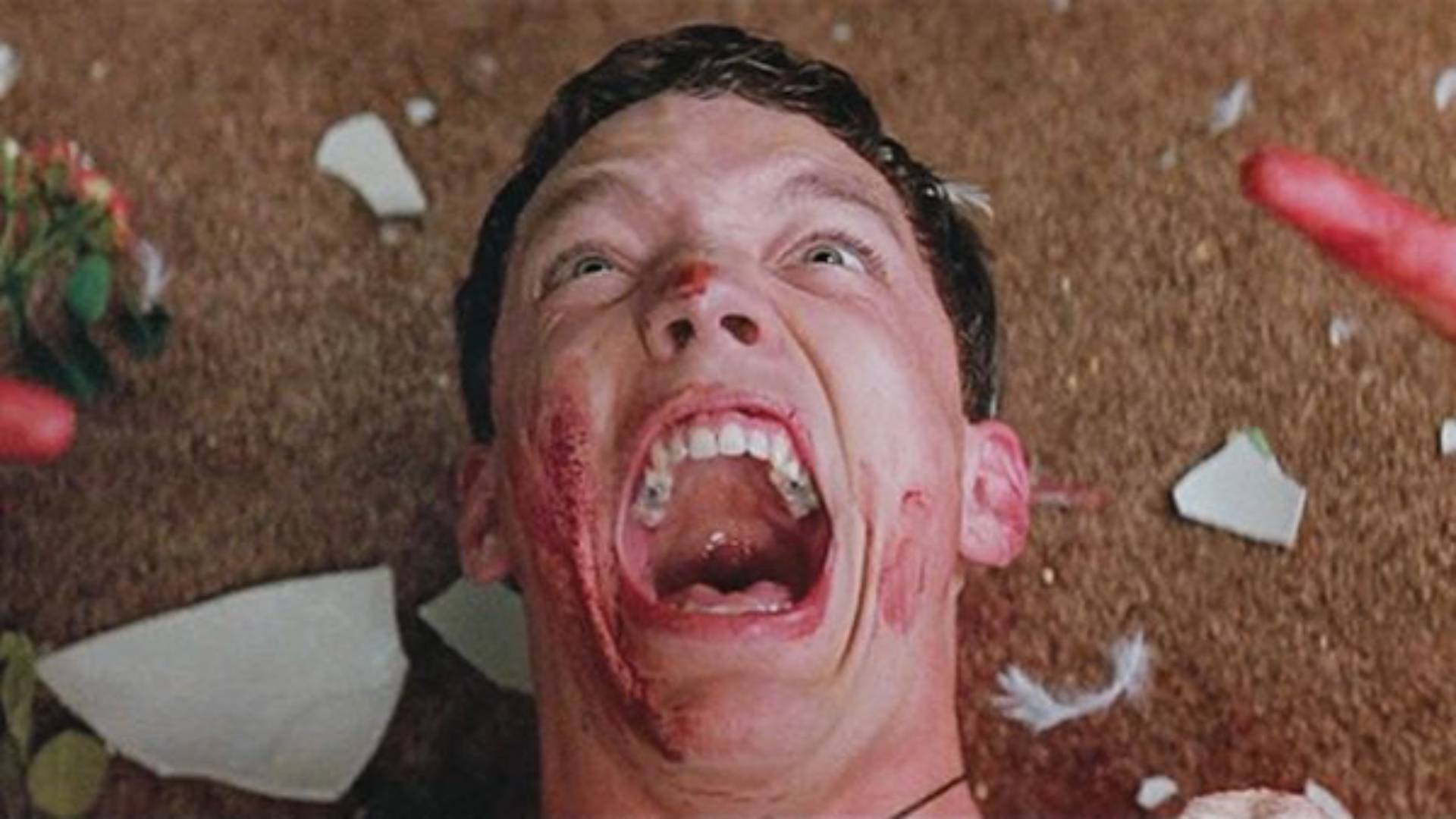 Matthew Lillard as Stu Macher in Scream