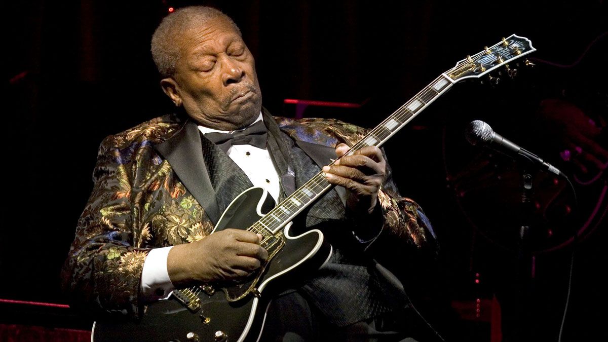 BB King's latter-day is going for auction MusicRadar