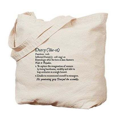 CafePress Darcy Definition Tote Bag