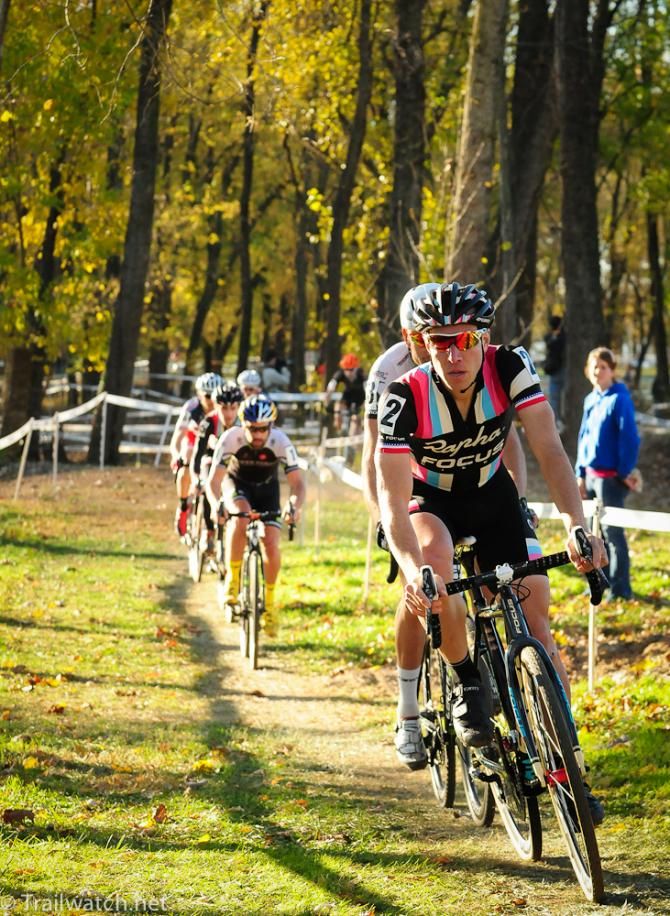 Jeremy Powers (Rapha Focus) trying to chase down Tobin Ortenblad