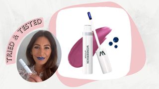 This simple lip stain trick completely blurs lines around the mouth - and lasts all day