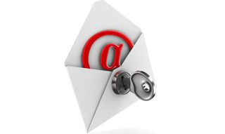 key opening email envelope