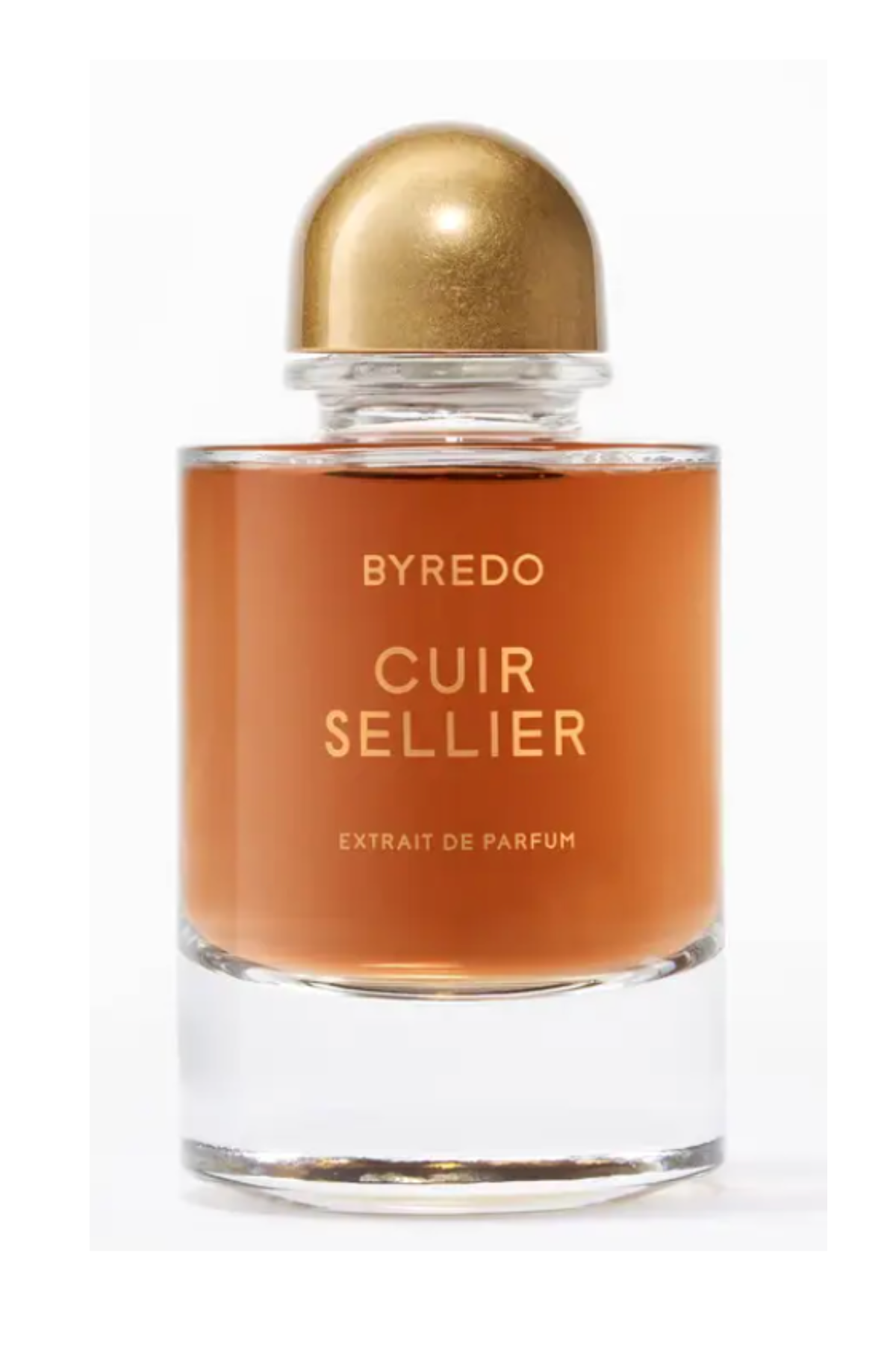 Byredo glass perfume bottle