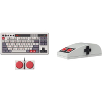 4. 8BitDo Retro Mechanical keyboard | N30 gaming mouse | $111.98 $97.98 at AmazonSave $12 -