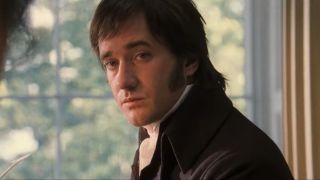 Mr. Darcy looking longingly in Pride & Prejudice.