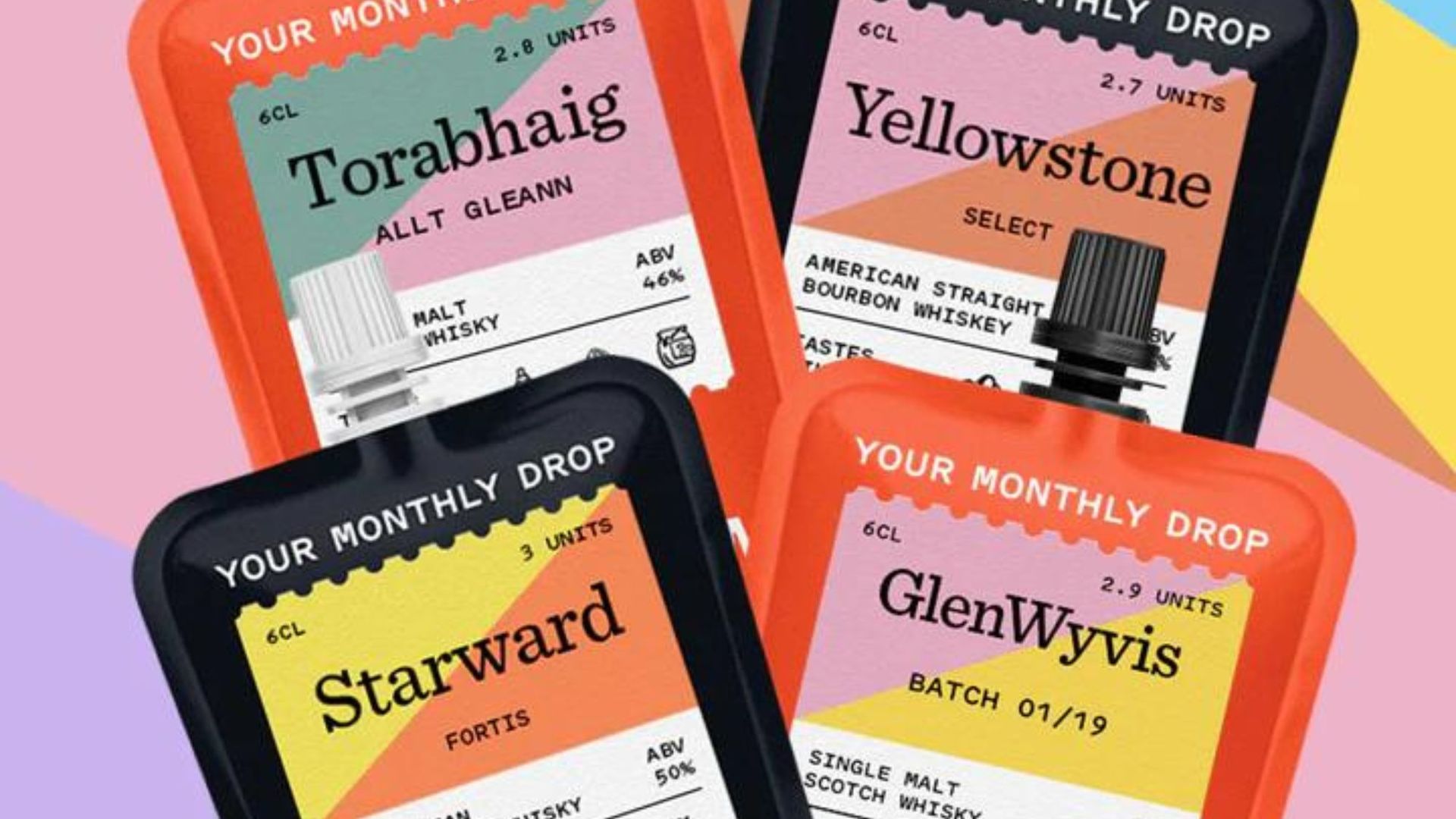 Whisky Me Flavour Journey Tasting Bundle