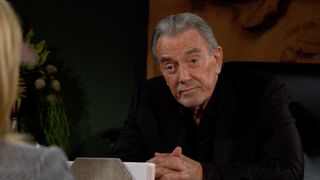 Eric Braeden as Victor in his office in The Young and the Restless