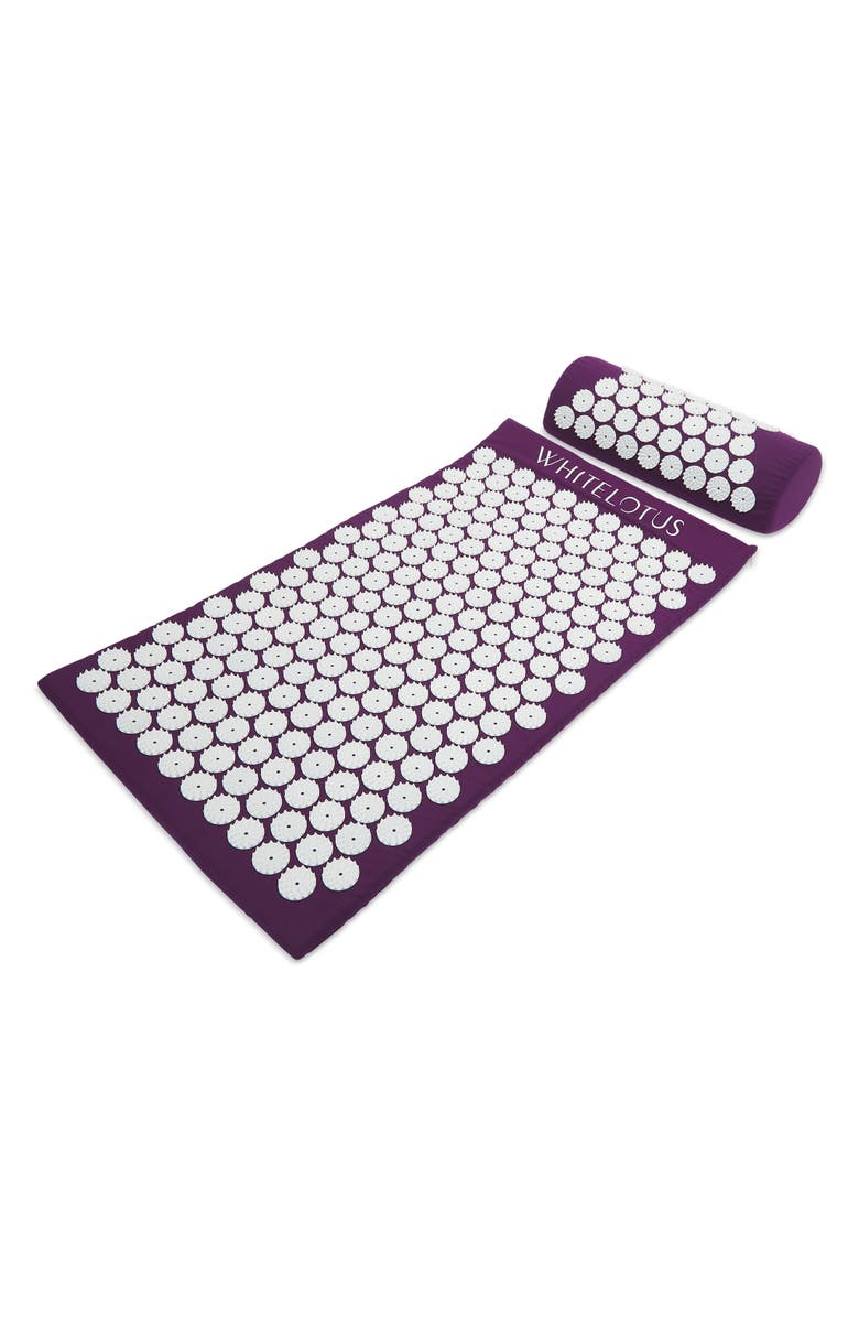 Premium Acupressure Mat Set Natural Stress Relief &amp;amp; Relaxation