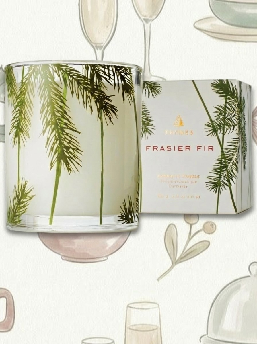 Thymes Frasier Fir Pine Needle Candle