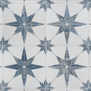 Affinity Porcelain Encaustic Tile 