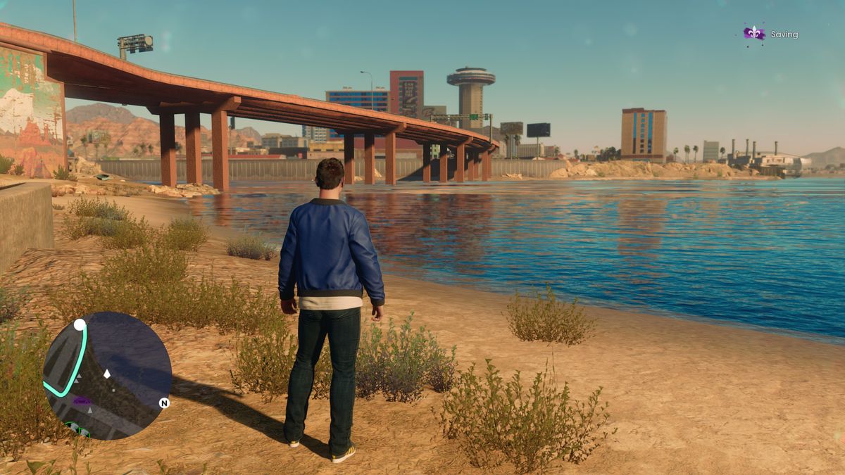 Saints Row 2022 settings and image quality screenshots