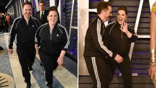 Melissa McCarthy and Ben Falcone