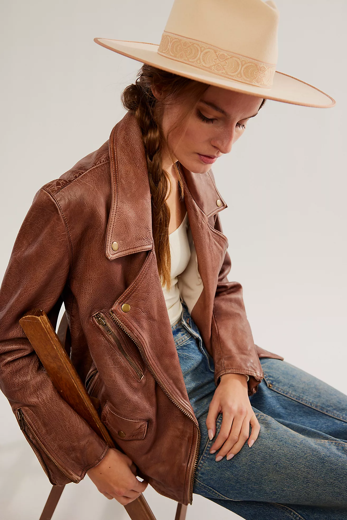 Rancher Felt Hat