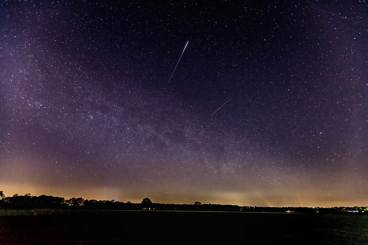 The Lyrid meteor shower of 2021 reaches a climax tonight!  Here’s how to see it.