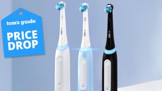 Oral-B toothbrushes