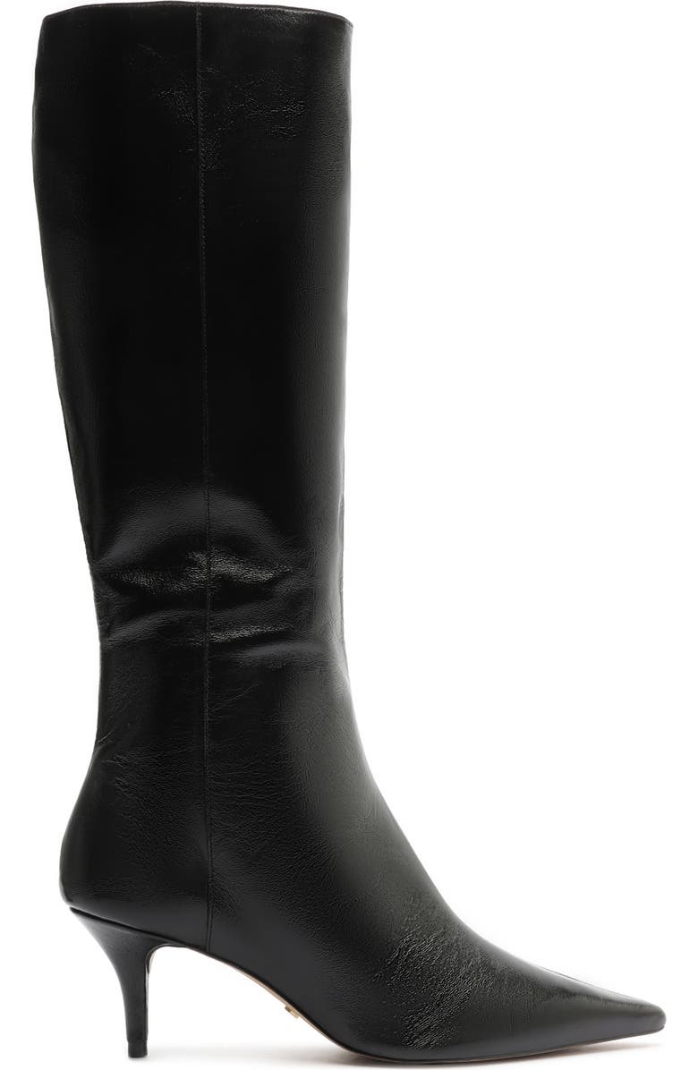 Sasha Pointed Toe Knee High Boot