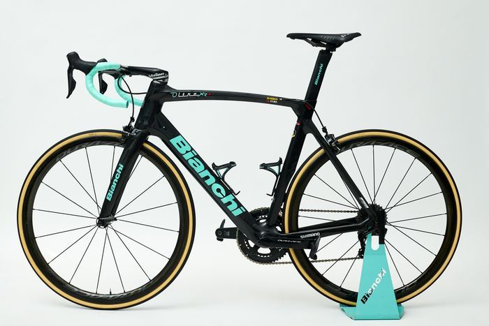 Jumbo-Visma's Bianchi bikes are up for auction