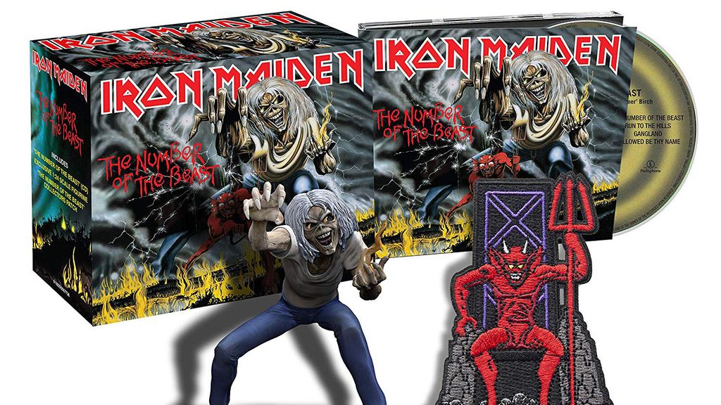 Iron Maiden will revisit their past with new CD series Louder