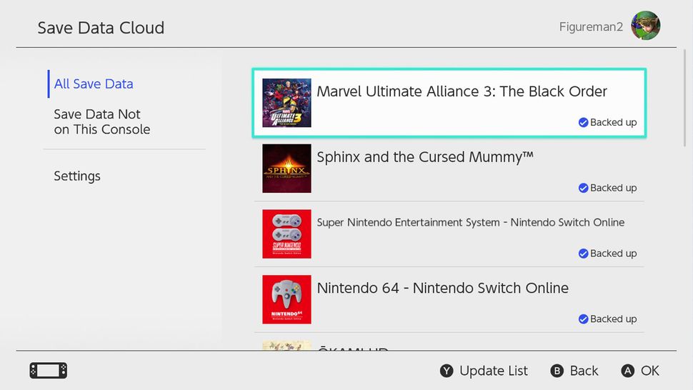 How to transfer Switch data to your new Switch OLED Tom's Guide