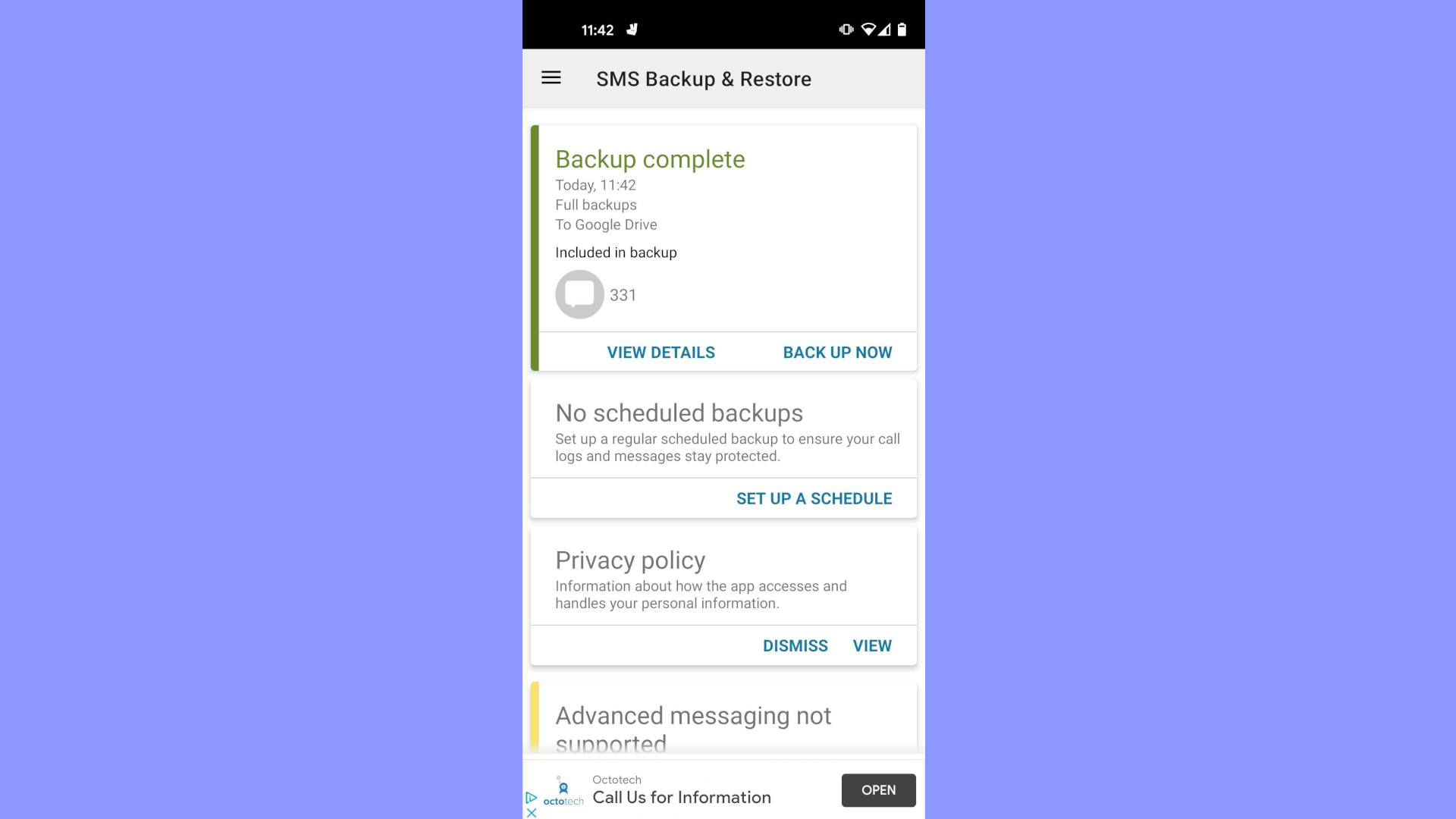 Here's how to backup and restore text messages on Android | Tom's Guide