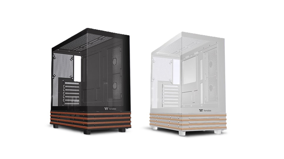 Wood finish on Thermaltake cases