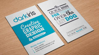Follow the good example of Wendy Stephens (www.darkirisdesign.co.uk) and make sure your portfolio link is everywhere