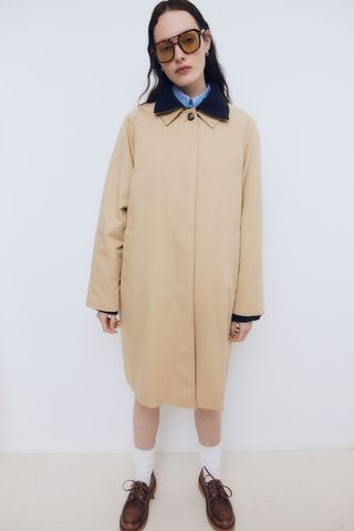 Cotton Twill Car Coat