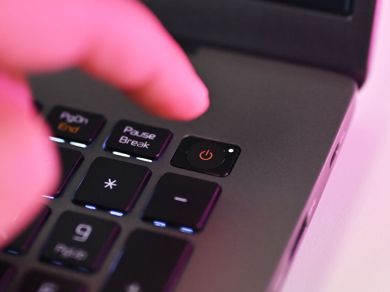 Lg Gram 17 2020 Fingerprint