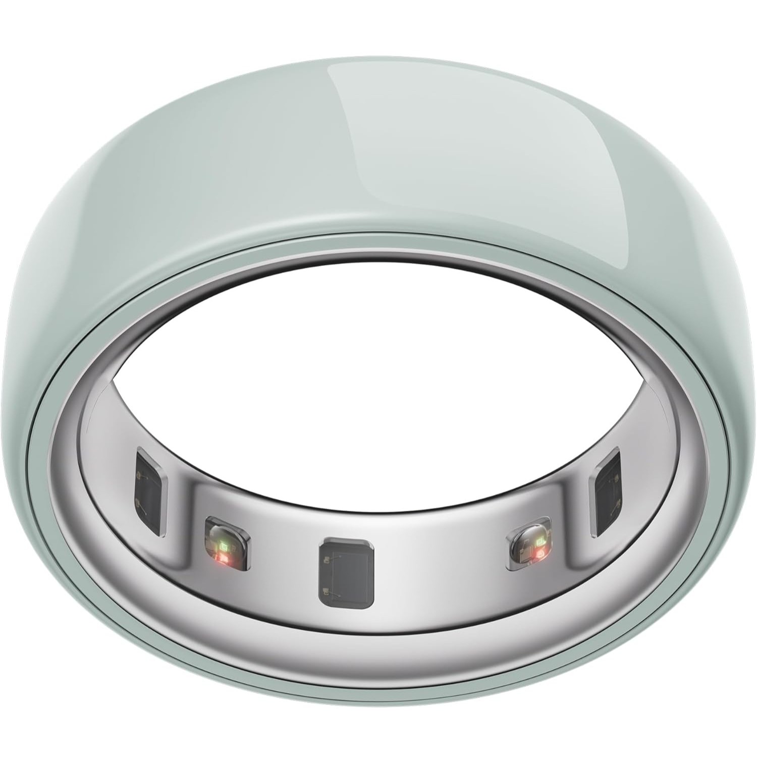 Oura Ring 4 Ceramic in Tide