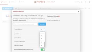 True Key password manager review