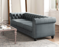 Provence Wide Rolled Arm Sofa | $899