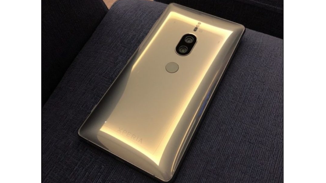 Du kommer kanske kunna köpa XZ2 Premium med lite extra bling. Källa: Dealntech