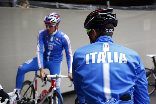 It says it on the jersey: Italia