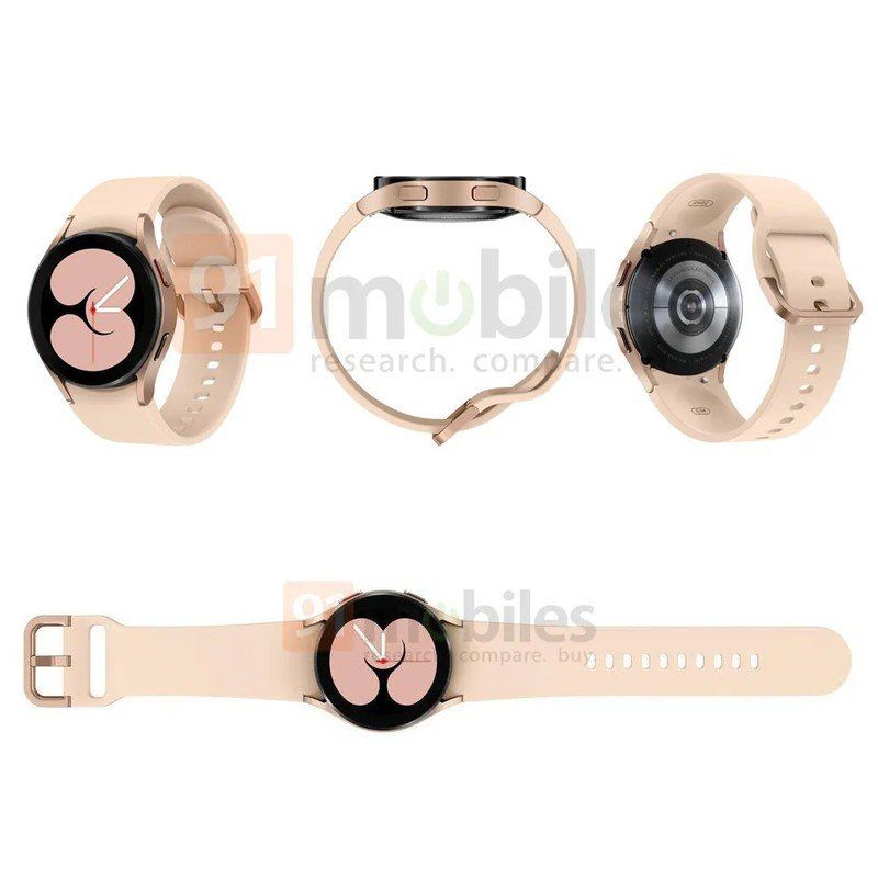 Samsung Galaxy Watch 4 Leaked Render