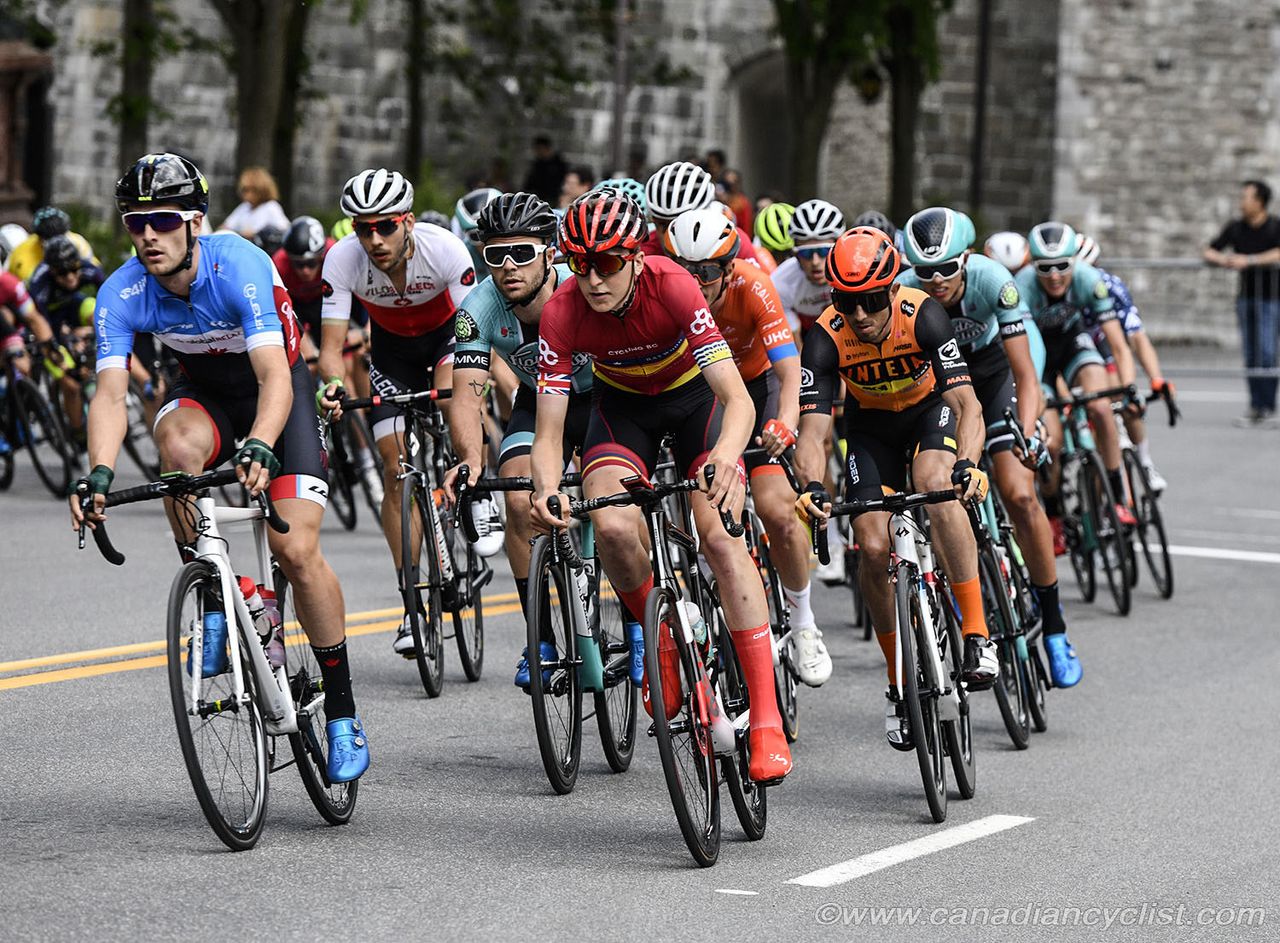 Ben Katerberg (Cycling B.C. ) rides for the Sunweb Development team in Europe.